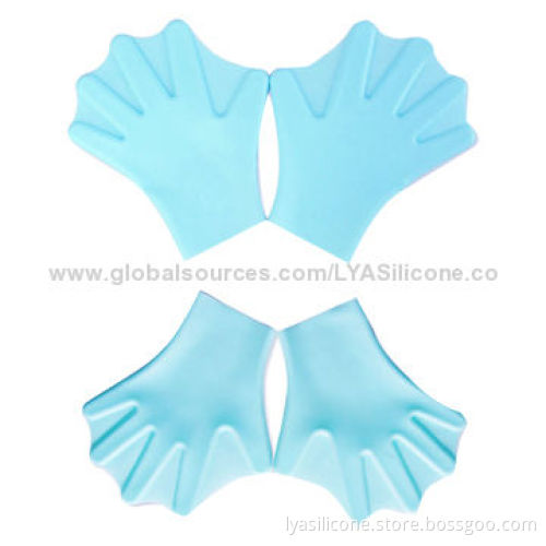 Surfing with Webbed Gloves, Comfortable to Wear, Easy to Carry, Increase Swimming Speed